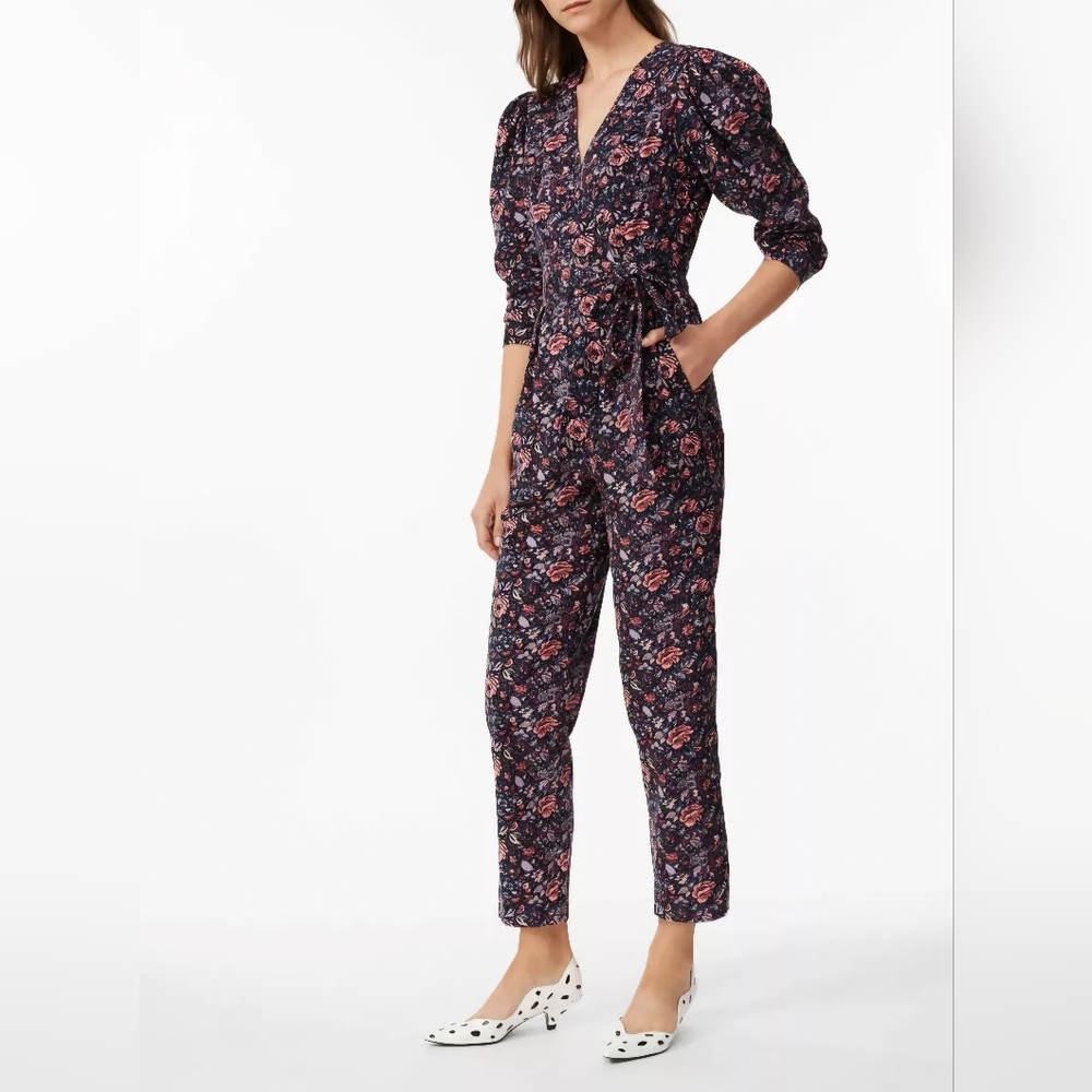 REBECCA TAYLOR La Vie Corduroy Jumpsuit